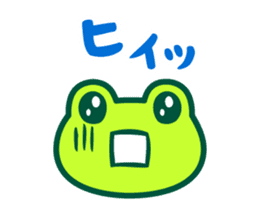 Kerokero frog 3 sticker #11075226