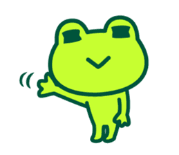 Kerokero frog 3 sticker #11075231