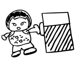 kota,ponta sticker #11075296