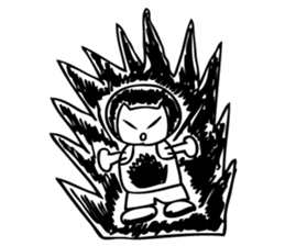 kota,ponta sticker #11075300