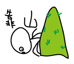 Crazy man 1688888 3 sticker #11075451