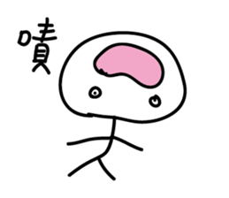 Crazy man 1688888 3 sticker #11075455