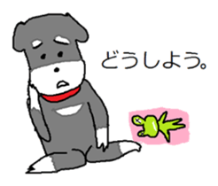 Cute?Japanese kitten sticker #11075603