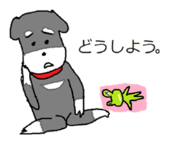 Cute?Japanese kitten sticker #11075603