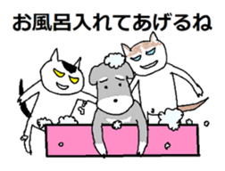 Cute?Japanese kitten sticker #11075617