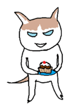 Cute?Japanese kitten sticker #11075622