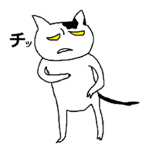 Cute?Japanese kitten sticker #11075623