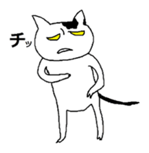 Cute?Japanese kitten sticker #11075623