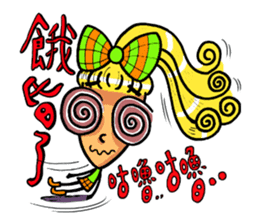 Lady Yaya -love to flaunt! sticker #11075849