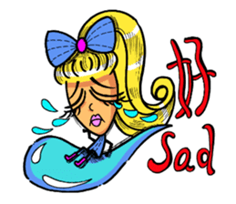 Lady Yaya -love to flaunt! sticker #11075854