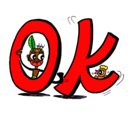 Lady Yaya -love to flaunt! sticker #11075868