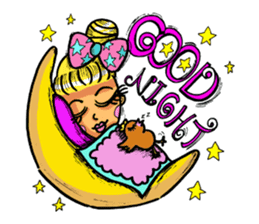 Lady Yaya -love to flaunt! sticker #11075871