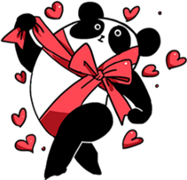 Panda Almighty 's Happy Holidays sticker #11075959