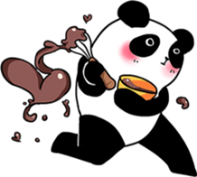 Panda Almighty 's Happy Holidays sticker #11075961