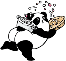 Panda Almighty 's Happy Holidays sticker #11075969