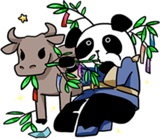 Panda Almighty 's Happy Holidays sticker #11075971