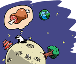 Panda Almighty 's Happy Holidays sticker #11075974