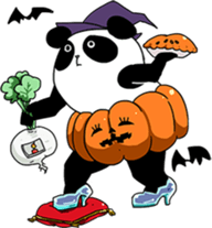 Panda Almighty 's Happy Holidays sticker #11075976