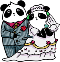 Panda Almighty 's Happy Holidays sticker #11075981