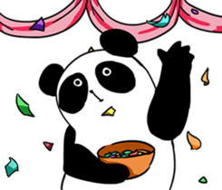 Panda Almighty 's Happy Holidays sticker #11075987