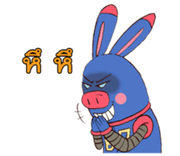 B17 the Robot (TH) sticker #11076165