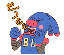 B17 the Robot (TH) sticker #11076178