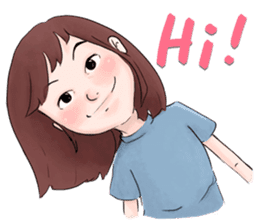 Emma : Daily Expressions sticker #11076232