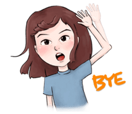 Emma : Daily Expressions sticker #11076233