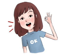 Emma : Daily Expressions sticker #11076236