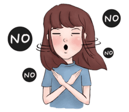 Emma : Daily Expressions sticker #11076237