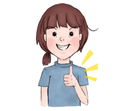 Emma : Daily Expressions sticker #11076238