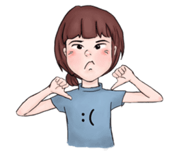 Emma : Daily Expressions sticker #11076239