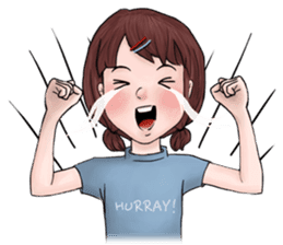 Emma : Daily Expressions sticker #11076240