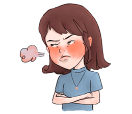 Emma : Daily Expressions sticker #11076244