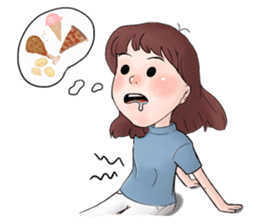 Emma : Daily Expressions sticker #11076248