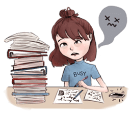 Emma : Daily Expressions sticker #11076249