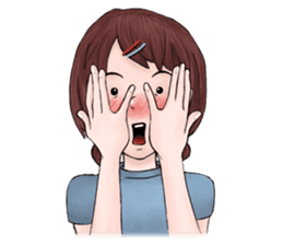 Emma : Daily Expressions sticker #11076254