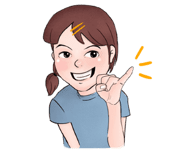 Emma : Daily Expressions sticker #11076255