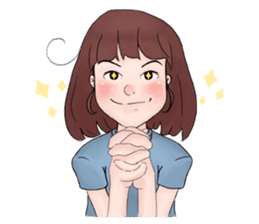 Emma : Daily Expressions sticker #11076256