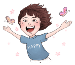 Emma : Daily Expressions sticker #11076257