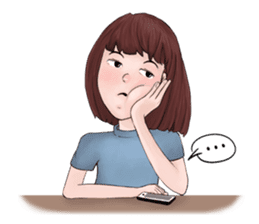 Emma : Daily Expressions sticker #11076261