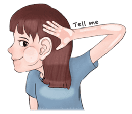 Emma : Daily Expressions sticker #11076262