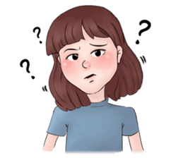 Emma : Daily Expressions sticker #11076263