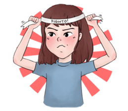 Emma : Daily Expressions sticker #11076264