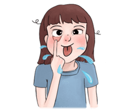 Emma : Daily Expressions sticker #11076265