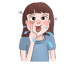 Emma : Daily Expressions sticker #11076265