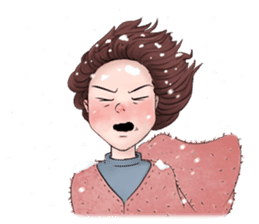 Emma : Daily Expressions sticker #11076267