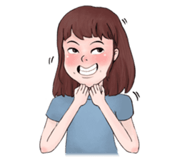 Emma : Daily Expressions sticker #11076268