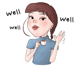 Emma : Daily Expressions sticker #11076269