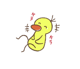 A Sticker of Mr. chick sticker #11076715